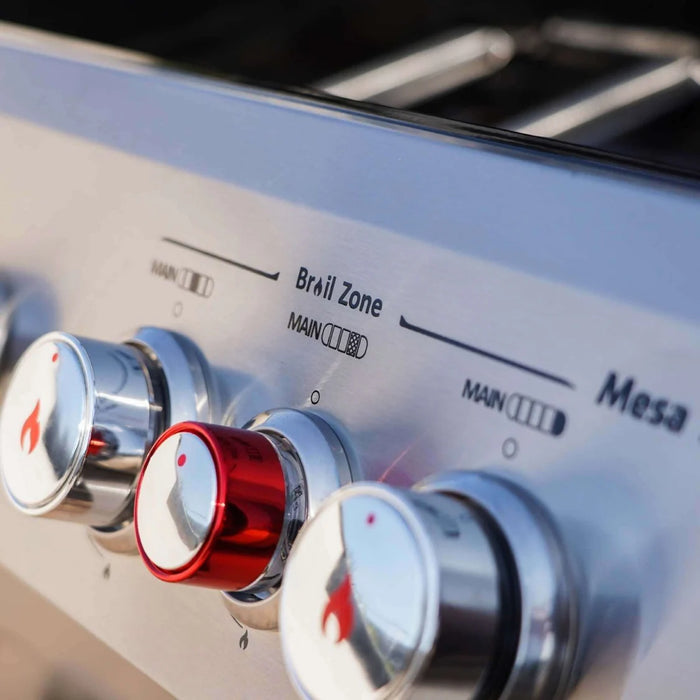 Monument Grills Mesa 415BZ Stainless Steel 4-Burner Propane Gas Grill - Model M415BZ