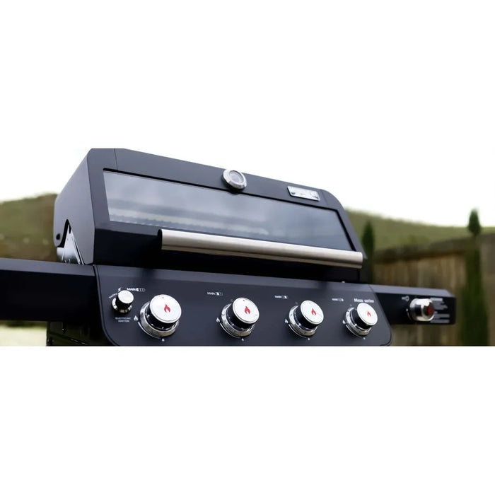Monument Grills Mesa 425 Black 4-Burner Propane Gas Grill - Model M425