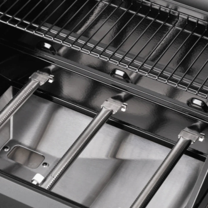 Monument Grills Mesa 425 Black 4-Burner Propane Gas Grill - Model M425