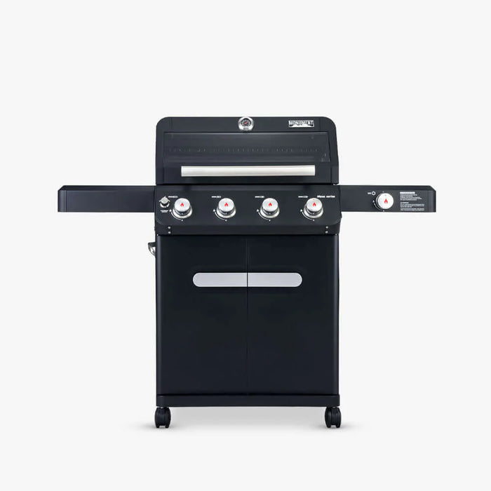 Monument Grills Mesa 425 Black 4-Burner Propane Gas Grill - Model M425