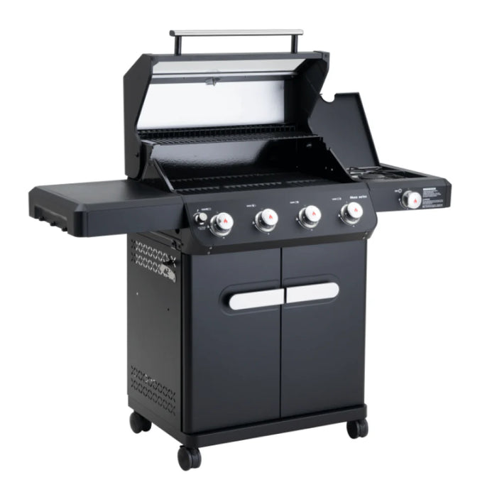 Monument Grills Mesa 425 Black 4-Burner Propane Gas Grill - Model M425