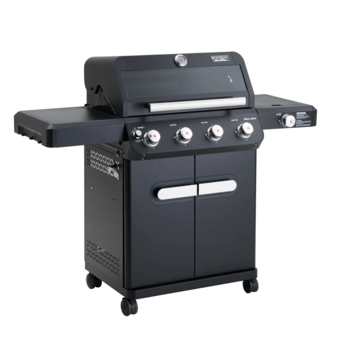 Monument Grills Mesa 425 Black 4-Burner Propane Gas Grill - Model M425
