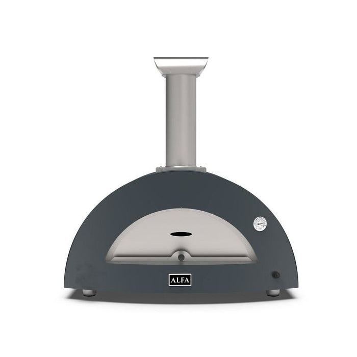 Alfa Moderno 3 Pizze Wood-Fired Outdoor Pizza Oven FXMD-3P-LGRIA – Ardesia Grey
