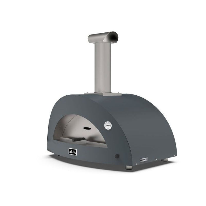 Alfa Moderno 3 Pizze Wood-Fired Outdoor Pizza Oven FXMD-3P-LGRIA – Ardesia Grey