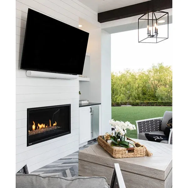 Montigo P42DF 42" Direct‑Vent Linear Gas Fireplace P42DFNI-2 IPI Full Load Natural Gas