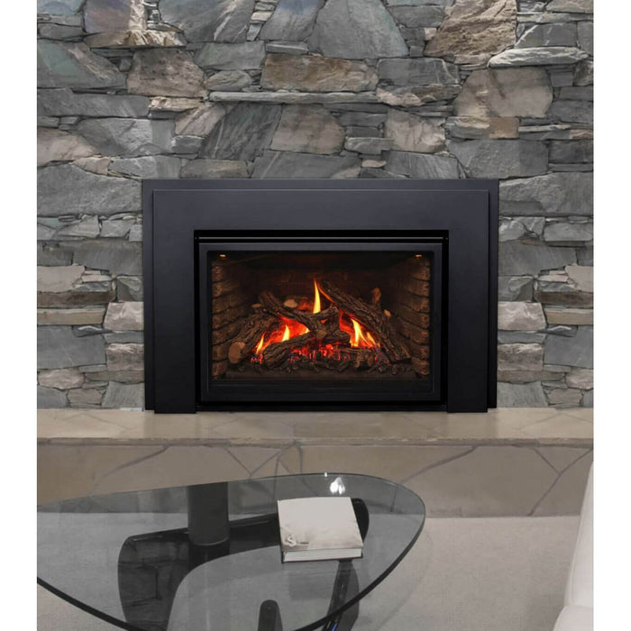 Montigo DelRay 60" Direct-Vent Linear Gas Fireplace DRL6013NI IPI Basic Model