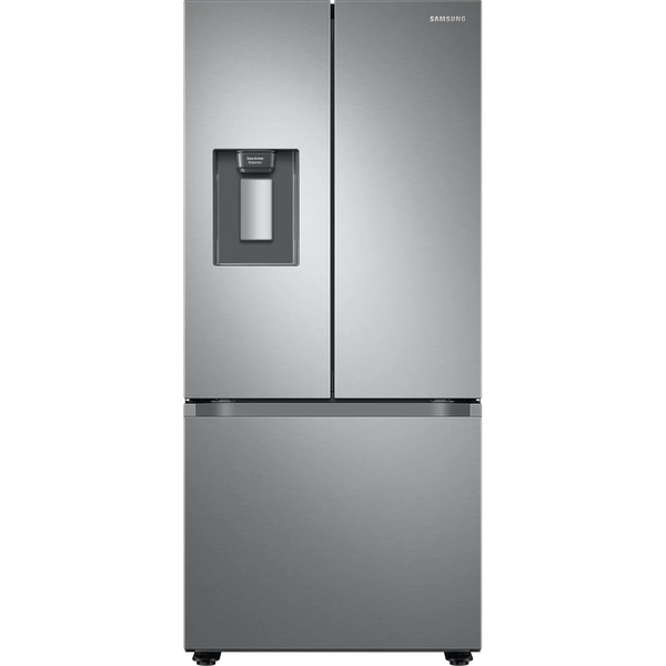 Samsung RF22A4221SR/AA 22 Cu. Ft. Smart French Door Refrigerator – Fingerprint‑Resistant Stainless Steel