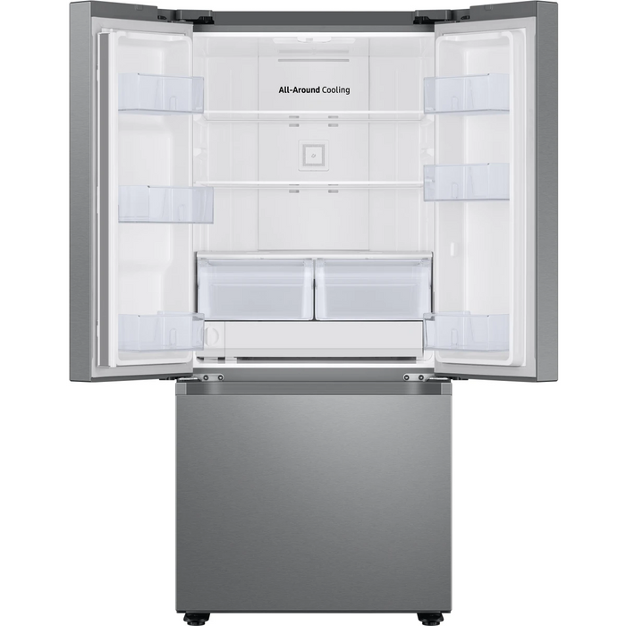 Samsung RF22A4221SR/AA 22 Cu. Ft. Smart French Door Refrigerator – Fingerprint‑Resistant Stainless Steel