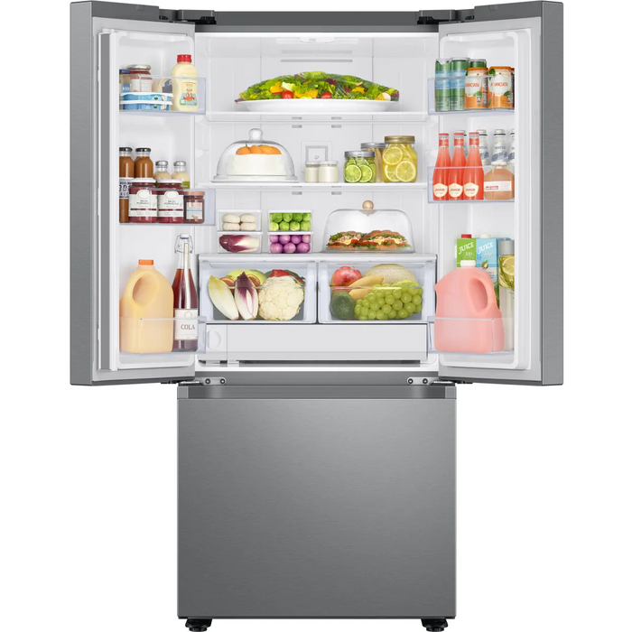 Samsung RF22A4221SR/AA 22 Cu. Ft. Smart French Door Refrigerator – Fingerprint‑Resistant Stainless Steel