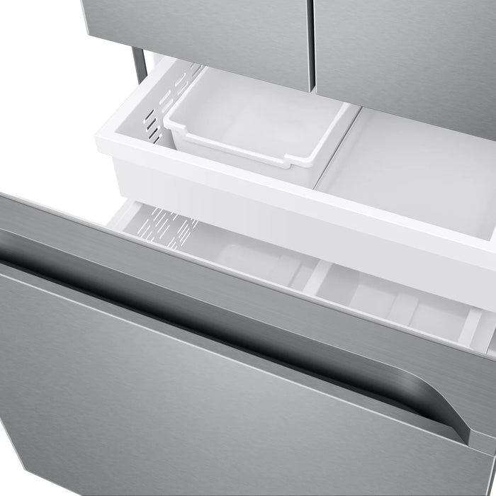 Samsung RF22A4221SR/AA 22 Cu. Ft. Smart French Door Refrigerator – Fingerprint‑Resistant Stainless Steel