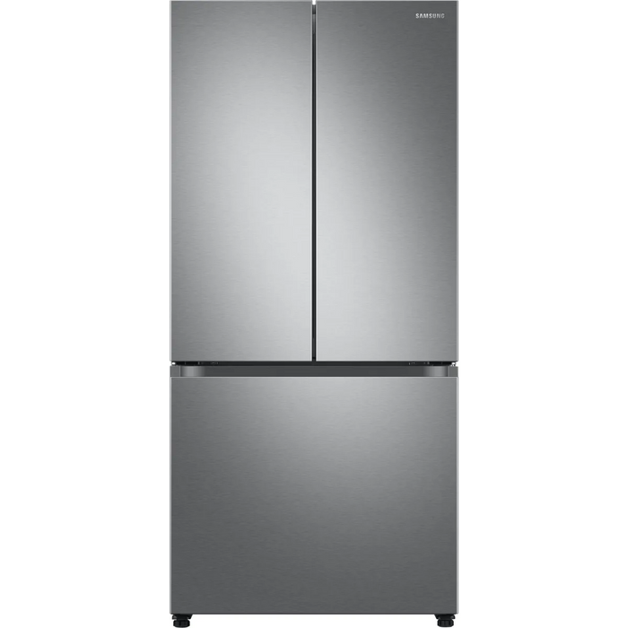 Samsung RF25C5151SR/AA 24.5 cu. ft. French Door Smart Refrigerator with Dual Icemaker – Stainless Steel