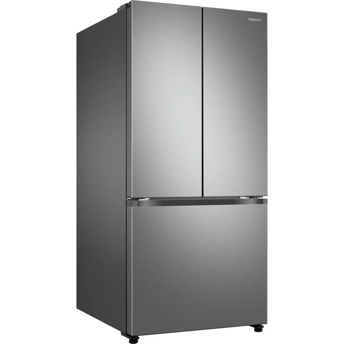 Samsung RF25C5151SR/AA 24.5 cu. ft. French Door Smart Refrigerator with Dual Icemaker – Stainless Steel