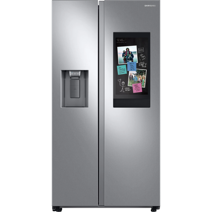 Samsung RS22T5561SR/AA 21.5 Cu. Ft. Counter‑Depth Side‑by‑Side Smart Refrigerator – Fingerprint‑Resistant Stainless Steel