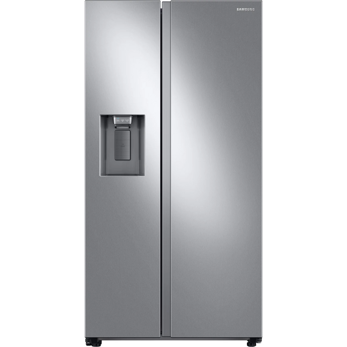 Samsung RS27T5200SR/AA 27.4 Cu. Ft. Side‑by‑Side Refrigerator – Fingerprint Resistant Stainless Steel