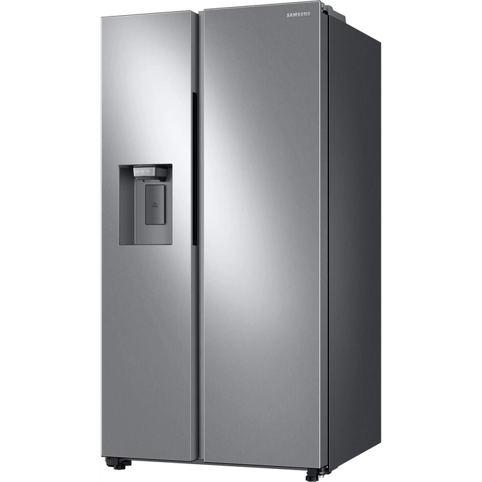 Samsung RS27T5200SR/AA 27.4 Cu. Ft. Side‑by‑Side Refrigerator – Fingerprint Resistant Stainless Steel