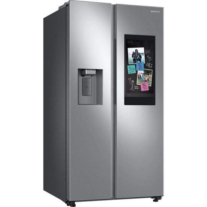 Samsung RS27T5561SR/AA 26.7 Cu. Ft. Side‑by‑Side Smart Refrigerator – Fingerprint‑Resistant Stainless Steel