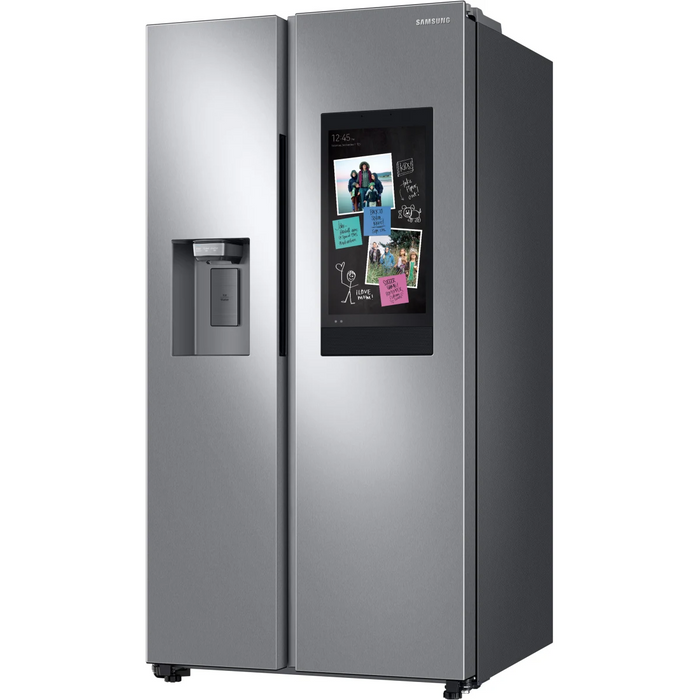 Samsung RS27T5561SR/AA 26.7 Cu. Ft. Side‑by‑Side Smart Refrigerator – Fingerprint‑Resistant Stainless Steel