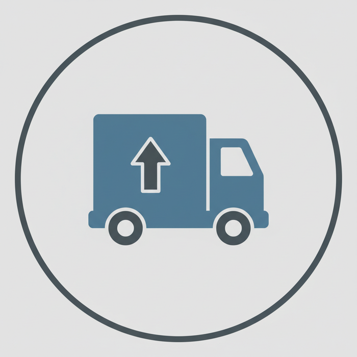 shipping truck icon