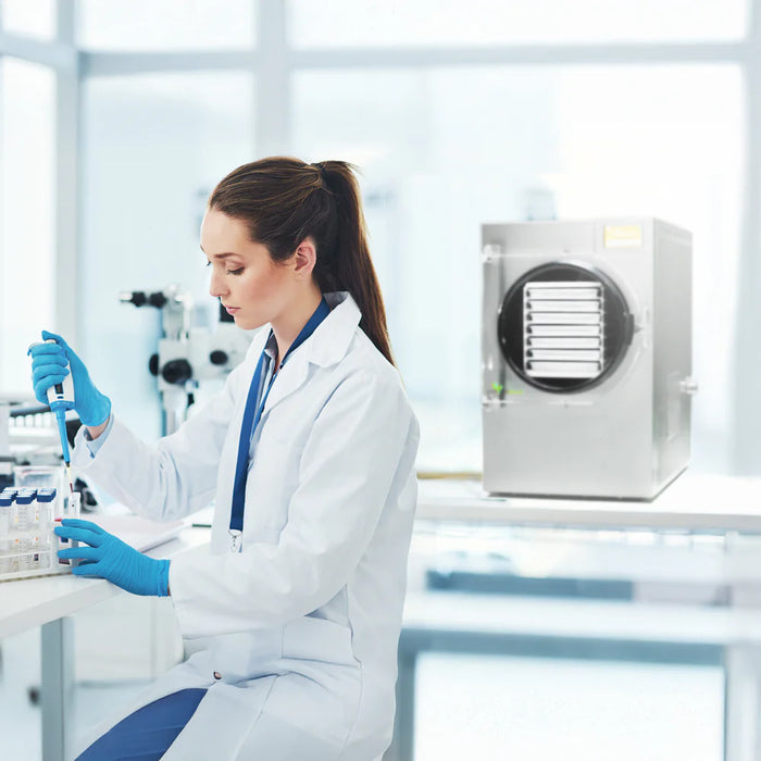 Harvest Right Medium Scientific Stainless Steel Freeze Dryer HRFDMSC (Laboratory / Scientific Freeze Dryer)