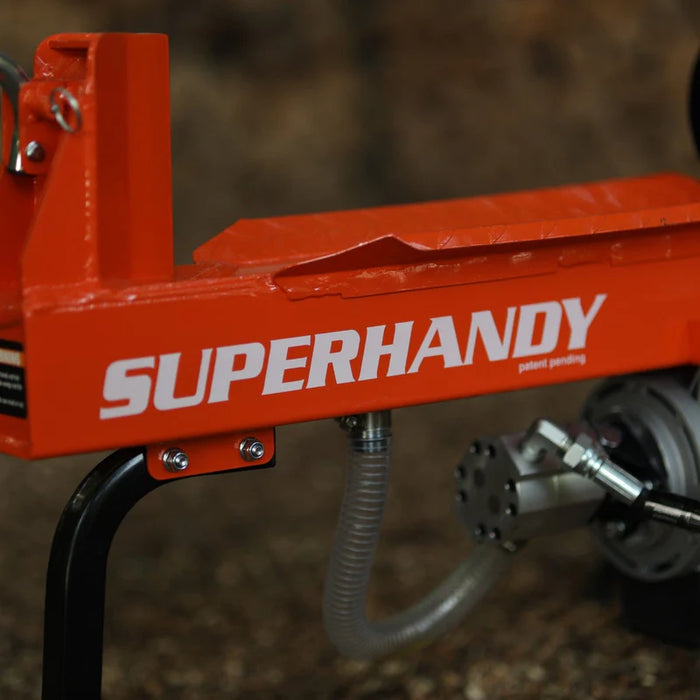 Super Handy GUO084 14‑Ton Electric Log Splitter – 120V, 16.5s Cycle Time, 20.5″ Log Capacity