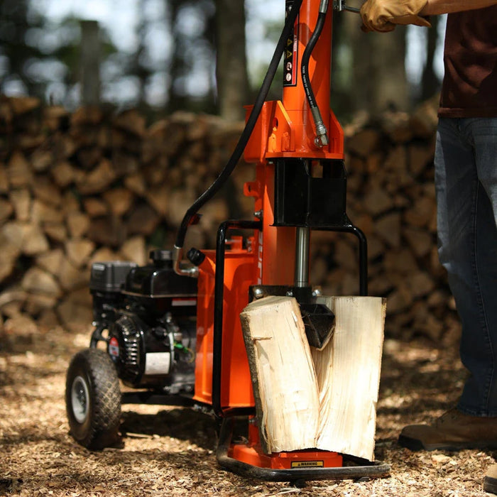 Super Handy GUO096 25‑Ton Gas Log Splitter – 7HP / 209cc, Horizontal & Vertical Operation