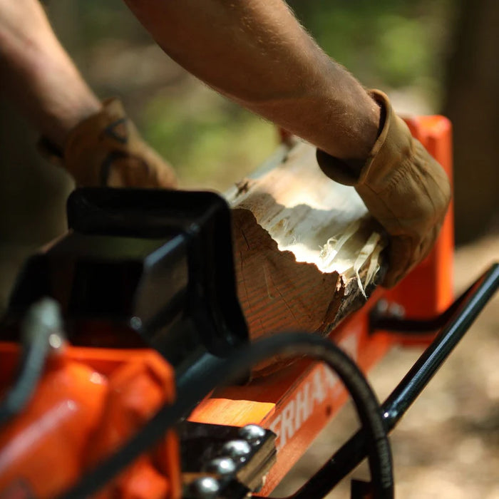 Super Handy GUO096 25‑Ton Gas Log Splitter – 7HP / 209cc, Horizontal & Vertical Operation