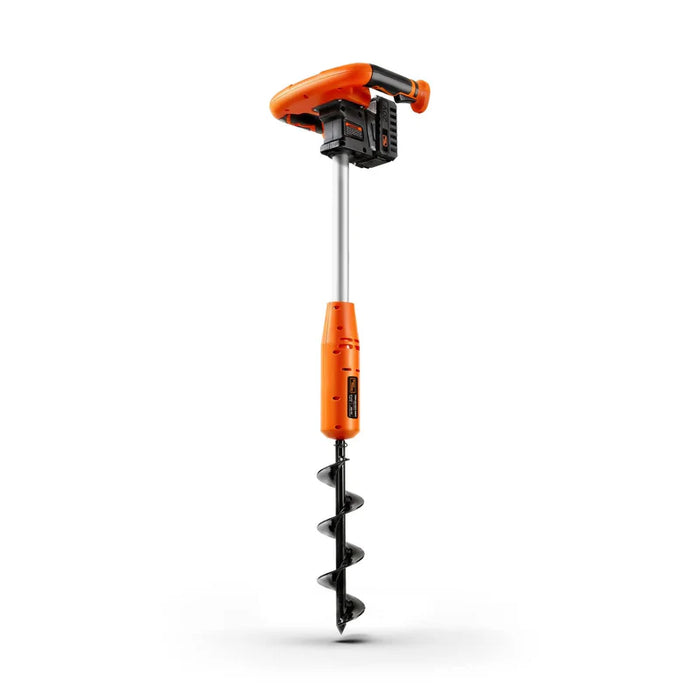 Super Handy GUT141 Electric Earth Auger 20V – 12" Bit, 4Ah Battery Included