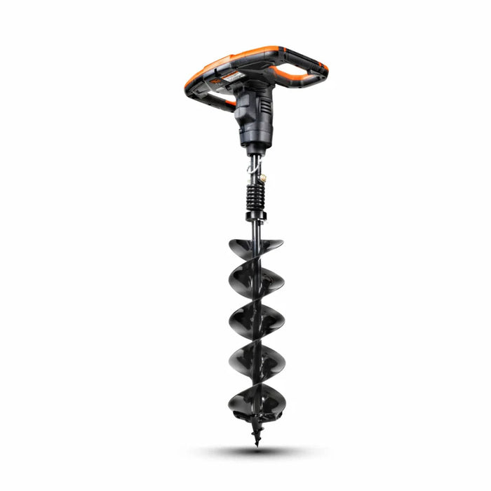 Super Handy GUT150 48V Cordless Earth Auger – 6″ × 30″ Bit, Brushless Motor, Battery & Charger Kit