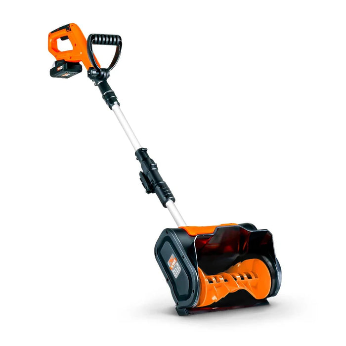 Super Handy GUT055 Cordless Snow Thrower 20V – 10" Clearing Width, 2Ah Battery