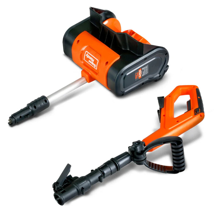 Super Handy GUT055 Cordless Snow Thrower 20V – 10" Clearing Width, 2Ah Battery