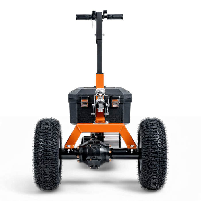 Super Handy GUO137 Electric Trailer Dolly 24V – 2,800 lb Towing Capacity, Adjustable 2" Ball