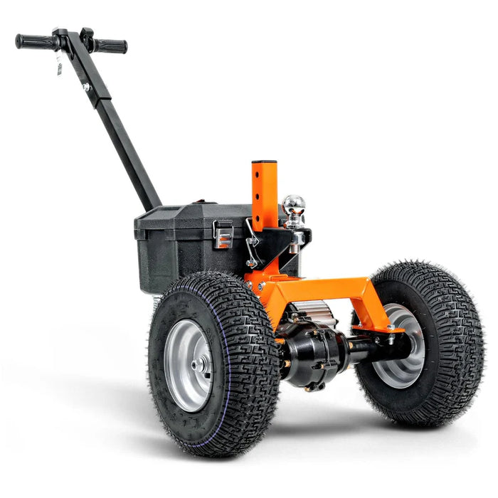 Super Handy GUO137 Electric Trailer Dolly 24V – 2,800 lb Towing Capacity, Adjustable 2" Ball