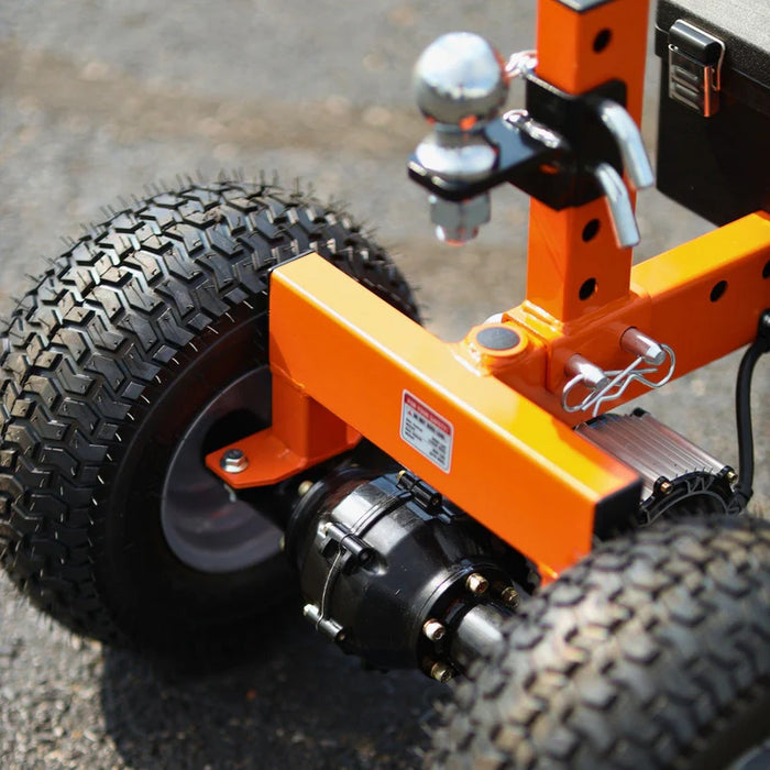 Super Handy GUO092 Electric Trailer Dolly 24V – 800W, 3,600 lb Capacity, 2″ Ball Mount