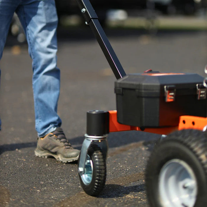 Super Handy GUO092 Electric Trailer Dolly 24V – 800W, 3,600 lb Capacity, 2″ Ball Mount