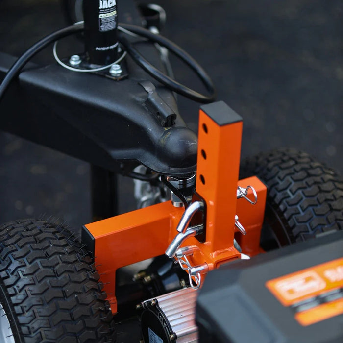 Super Handy GUO092 Electric Trailer Dolly 24V – 800W, 3,600 lb Capacity, 2″ Ball Mount