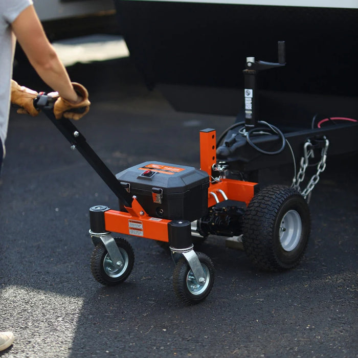 Super Handy GUO092 Electric Trailer Dolly 24V – 800W, 3,600 lb Capacity, 2″ Ball Mount