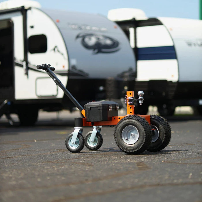 Super Handy GUO092 Electric Trailer Dolly 24V – 800W, 3,600 lb Capacity, 2″ Ball Mount