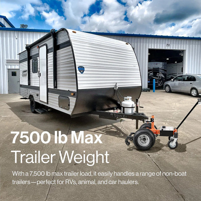 Super Handy GUO134 Electric Trailer Dolly – 12V DC Motor, 900W, 227 lbs Capacity, Adjustable Ball Mount