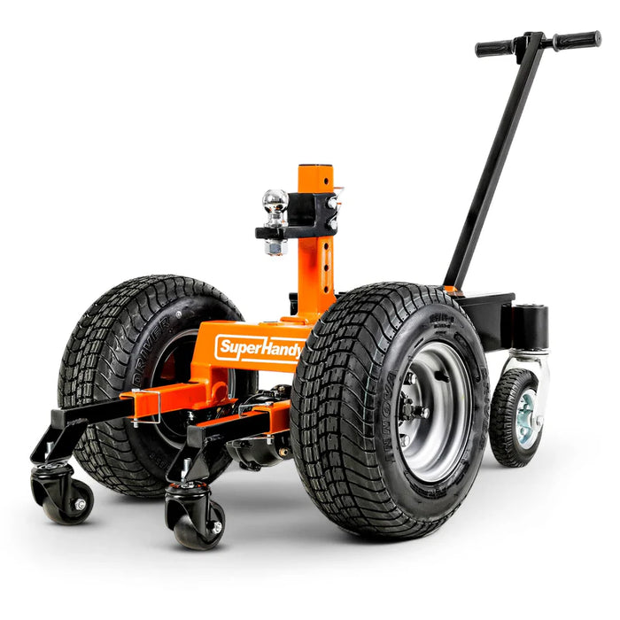 Super Handy GUO134 Electric Trailer Dolly – 12V DC Motor, 900W, 227 lbs Capacity, Adjustable Ball Mount