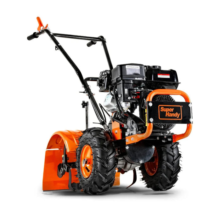 Super Handy GUO116 Rear‑Tine Tiller Cultivator 16″ – 7 HP Gas, 12″ Depth