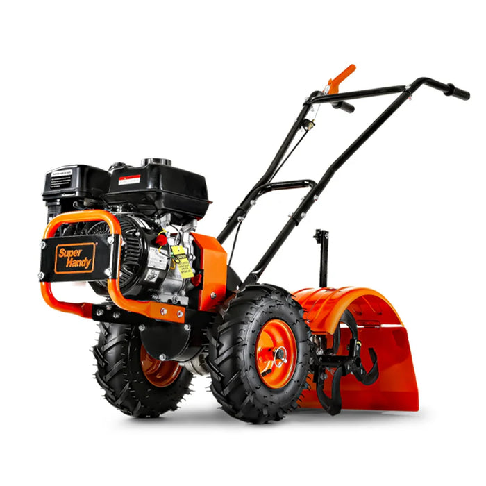 Super Handy GUO116 Rear‑Tine Tiller Cultivator 16″ – 7 HP Gas, 12″ Depth