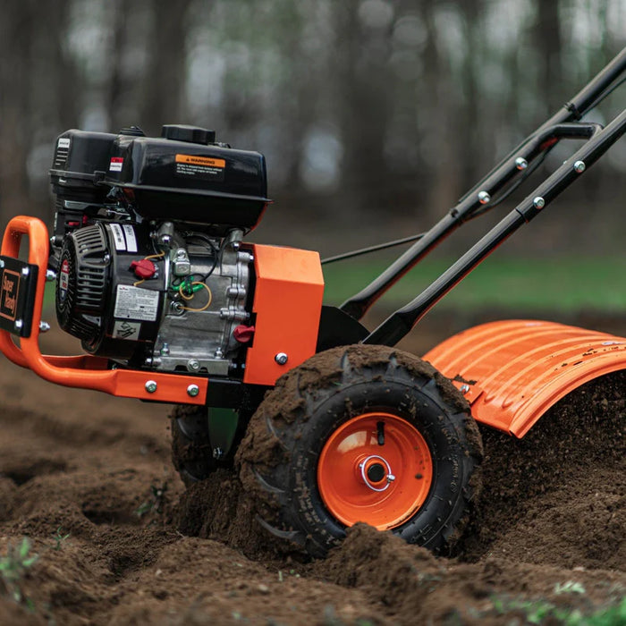 Super Handy GUO116 Rear‑Tine Tiller Cultivator 16″ – 7 HP Gas, 12″ Depth