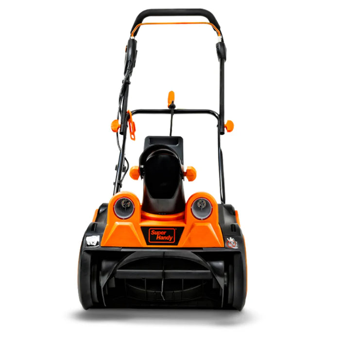 Super Handy GUT110 Walk‑Behind Electric Snow Blower 120V – 18" Clearing Width, LED Headlights