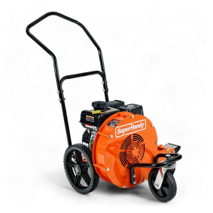 Super Handy GUO124 Walk‑Behind Gas Leaf Blower 7HP 209‑212cc – 150 MPH, 1270 CFM