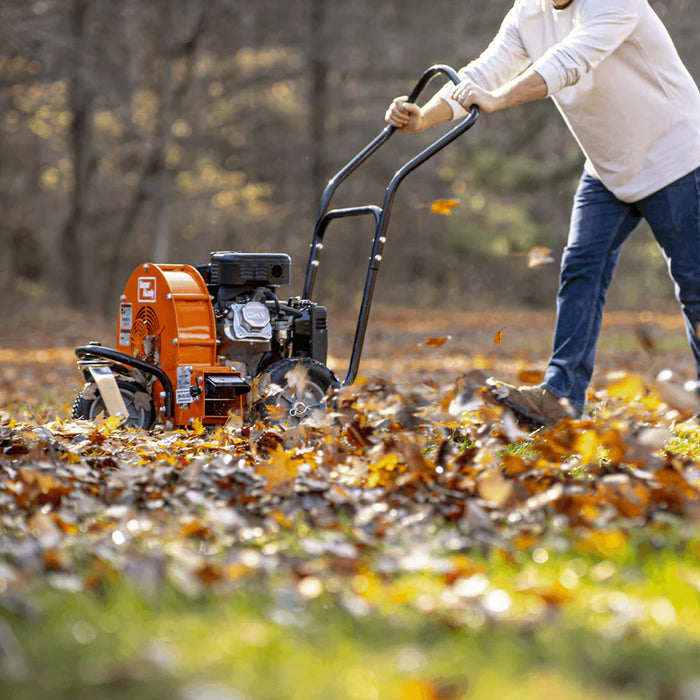 Super Handy GUO124 Walk‑Behind Gas Leaf Blower 7HP 209‑212cc – 150 MPH, 1270 CFM