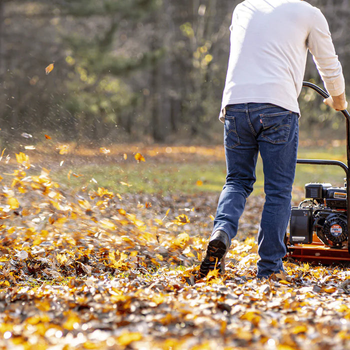 Super Handy GUO124 Walk‑Behind Gas Leaf Blower 7HP 209‑212cc – 150 MPH, 1270 CFM