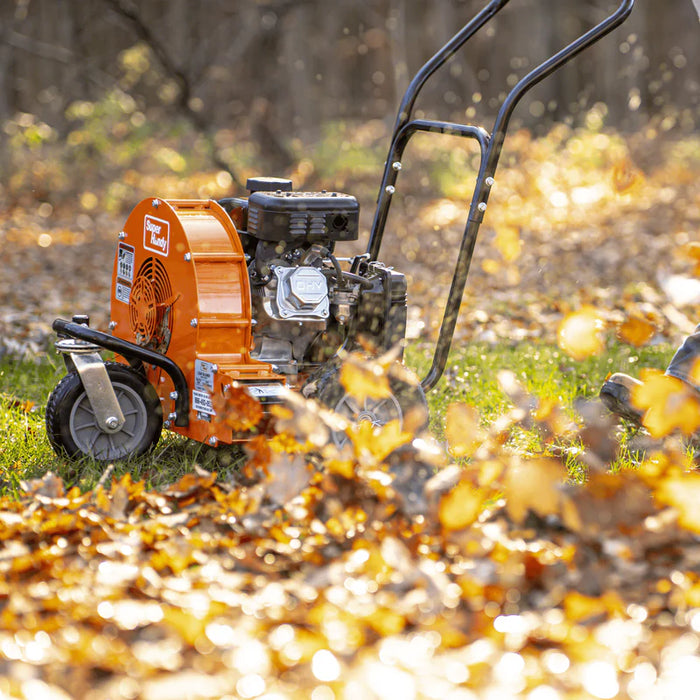 Super Handy GUO124 Walk‑Behind Gas Leaf Blower 7HP 209‑212cc – 150 MPH, 1270 CFM