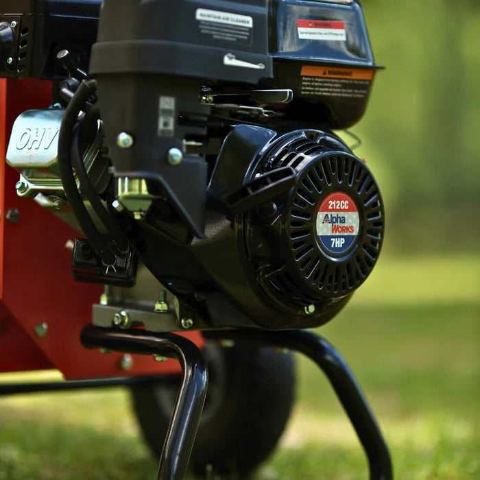 Super Handy GUO035 7HP Compact Wood Chipper / Shredder 3" Branch Capacity – Recoil Start