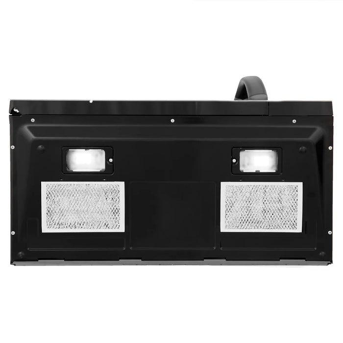 ZLINE MWO-OTRCF-30-BS 30 in. Over-the-Range Microwave, 1.5 Cu. Ft., Black Stainless Steel