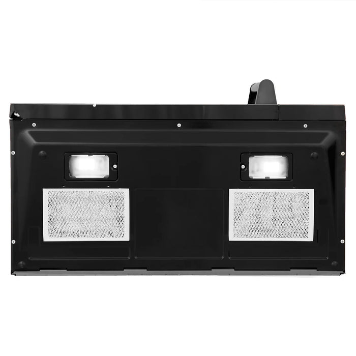 ZLINE MWO-OTRCFH-30-BS 30 in. Over-the-Range Microwave, 1.5 Cu. Ft., Black Stainless Steel
